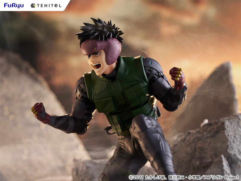 Furyu TENITOL Spriggan Yu Ominae Figura JAPÃO OFICIAL