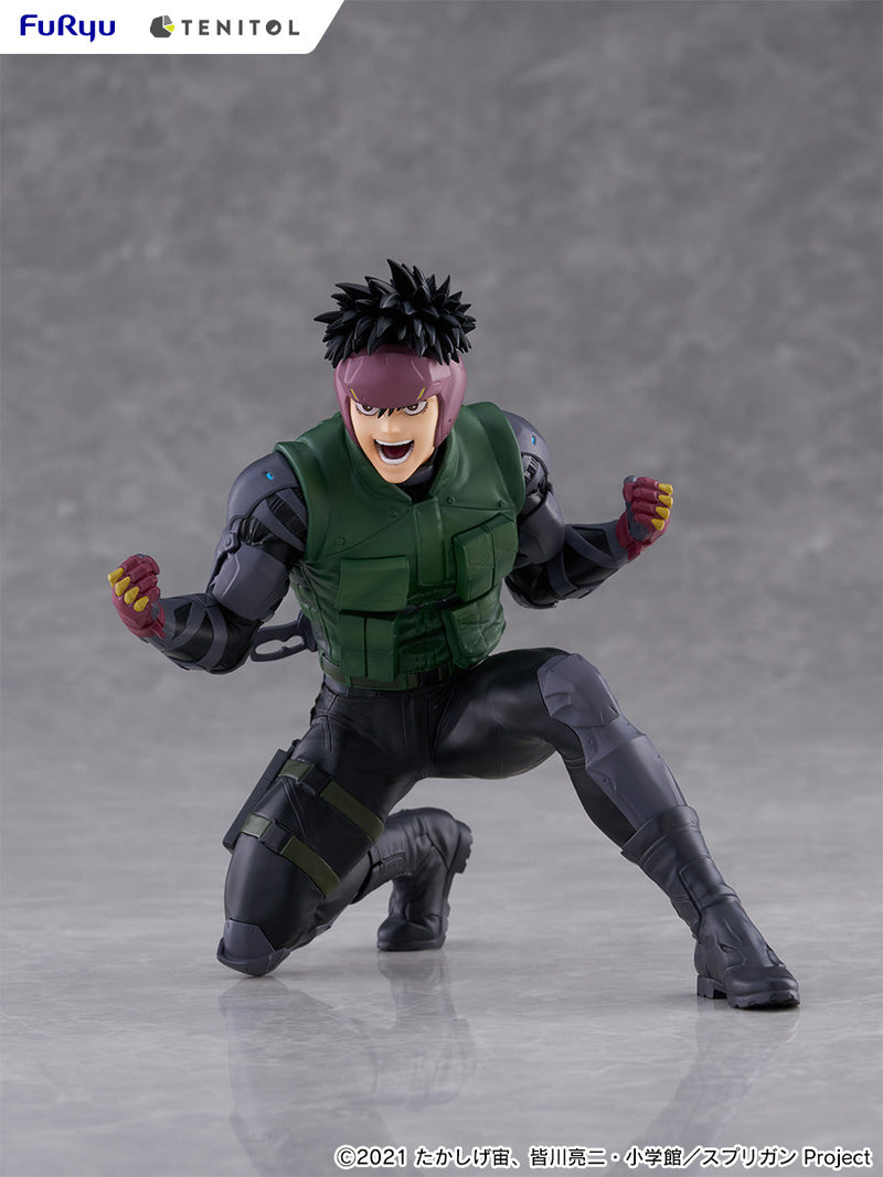 Furyu TENITOL Spriggan Yu Ominae Figura JAPÃO OFICIAL