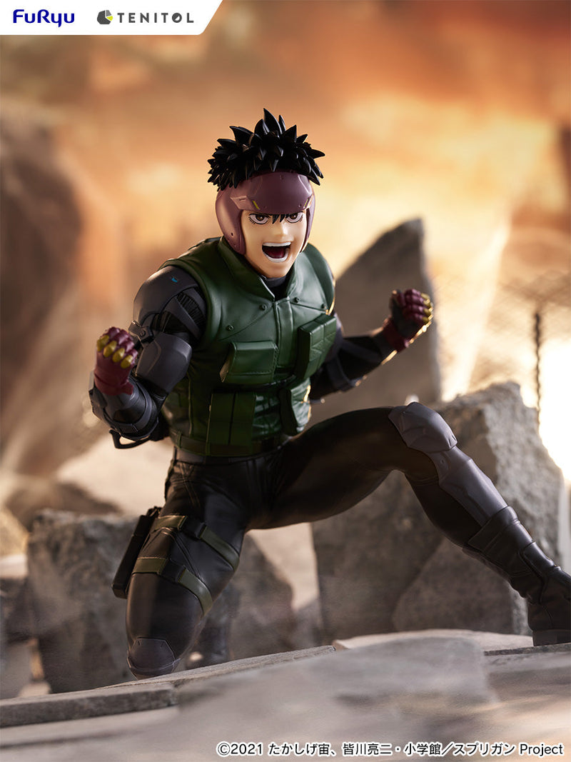 Furyu TENITOL Spriggan Yu Ominae Figura JAPÃO OFICIAL