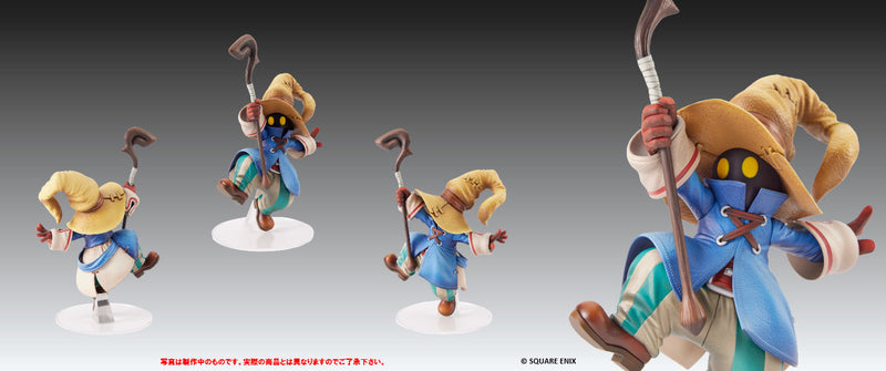 Square Enix Final Fantasy IX FORM-ISM VIVI Ornitier Figure JAPAN OFFICIAL