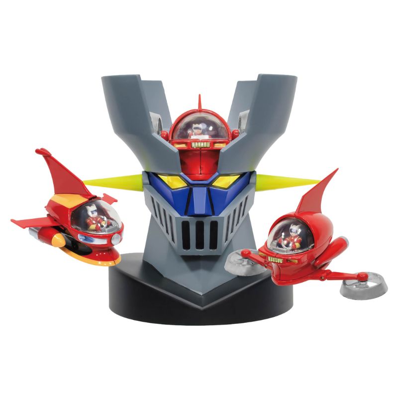 EVOLUTION TOY Metal Action Mazinger Z Hover & Jet Pilder Set Figure JAPAN