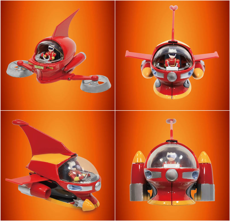 EVOLUTION TOY Metal Action Mazinger Z Hover & Jet Pilder Set Figure JAPON