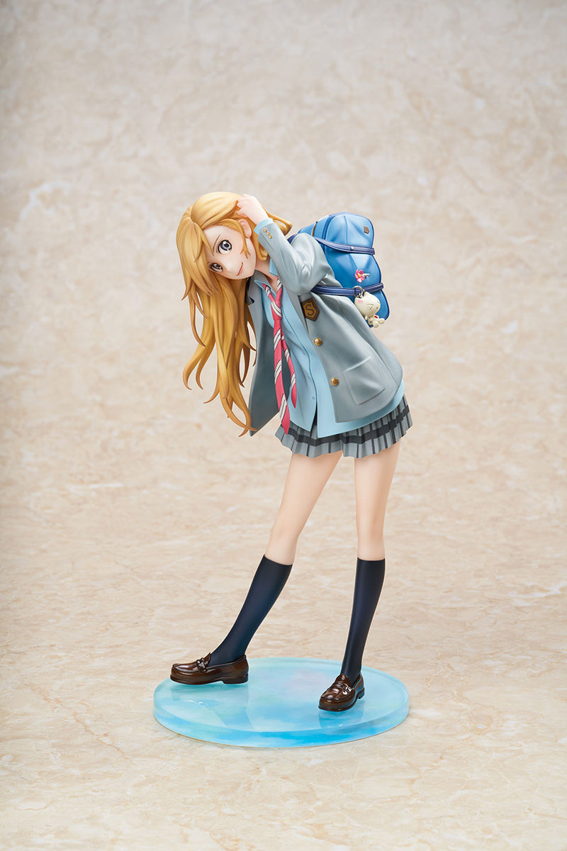 HOBBY MAX Votre mensonge en avril Kaori Miyazono 1/7 Figurine JAPON OFFICIEL
