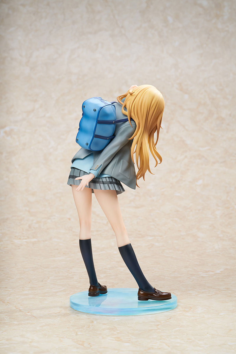 HOBBY MAX Votre mensonge en avril Kaori Miyazono 1/7 Figurine JAPON OFFICIEL