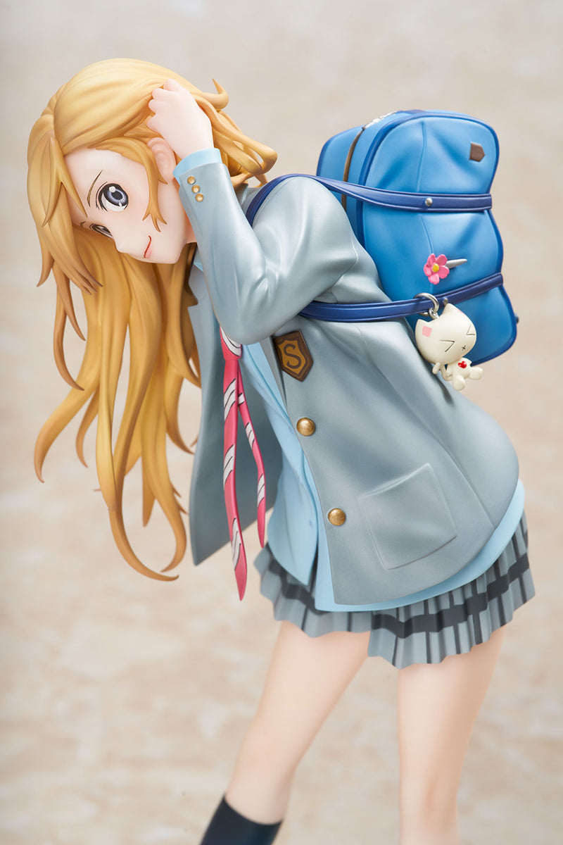 HOBBY MAX Votre mensonge en avril Kaori Miyazono 1/7 Figurine JAPON OFFICIEL