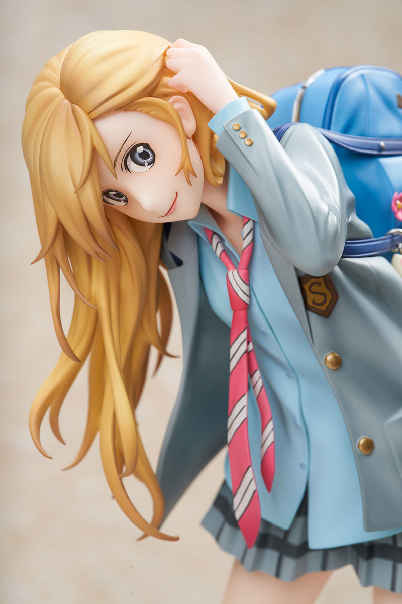 HOBBY MAX Votre mensonge en avril Kaori Miyazono 1/7 Figurine JAPON OFFICIEL