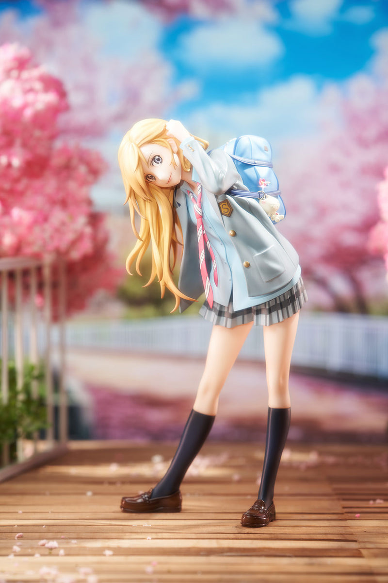 HOBBY MAX Votre mensonge en avril Kaori Miyazono 1/7 Figurine JAPON OFFICIEL