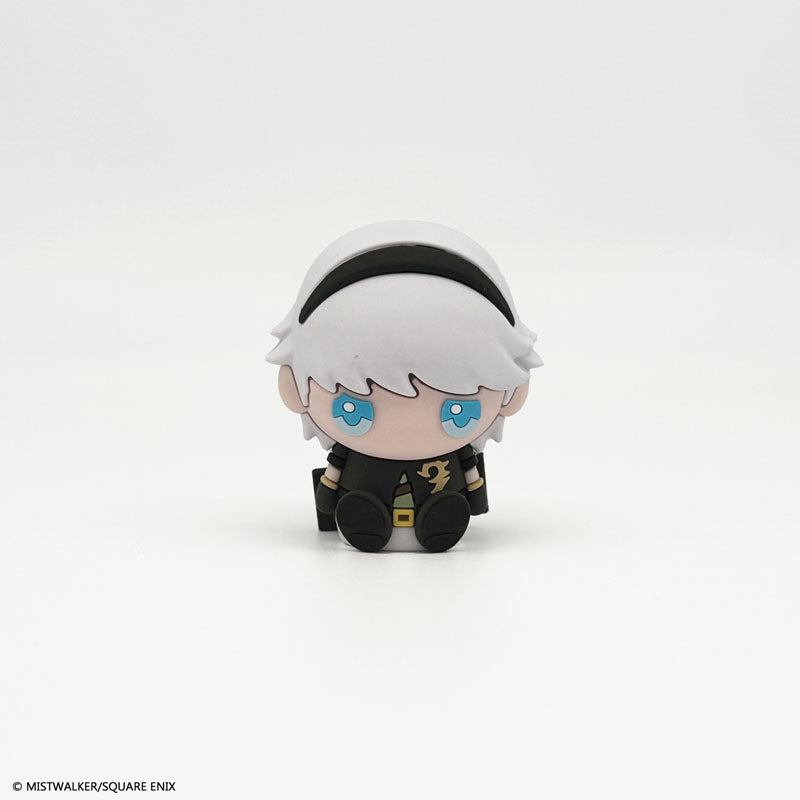 Square Enix FANTASIAN Neo Dimension Rubber Figure JAPAN OFFICIAL