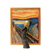 FREEing figma The Table Museum The Scream Action Figure JAPAN OFFICIAL