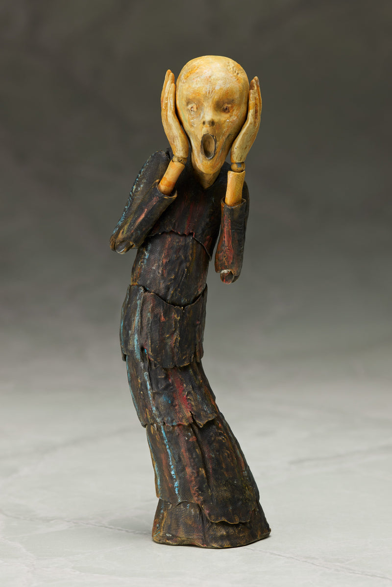 FREEing figma The Table Museum The Scream Actionfigur JAPAN OFFIZIELL