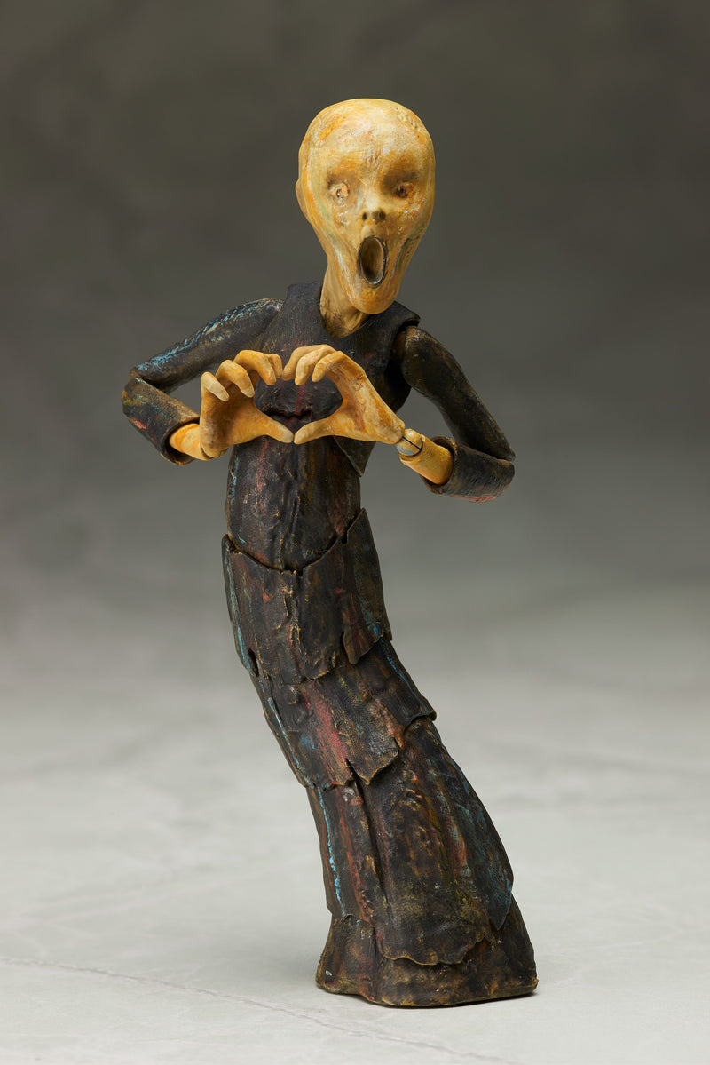 FREEing figma The Table Museum The Scream Actionfigur JAPAN OFFIZIELL
