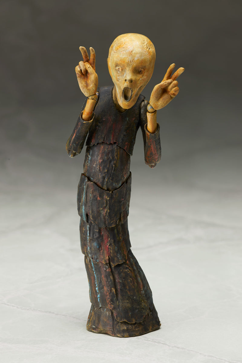 FREEing figma The Table Museum The Scream Actionfigur JAPAN OFFIZIELL
