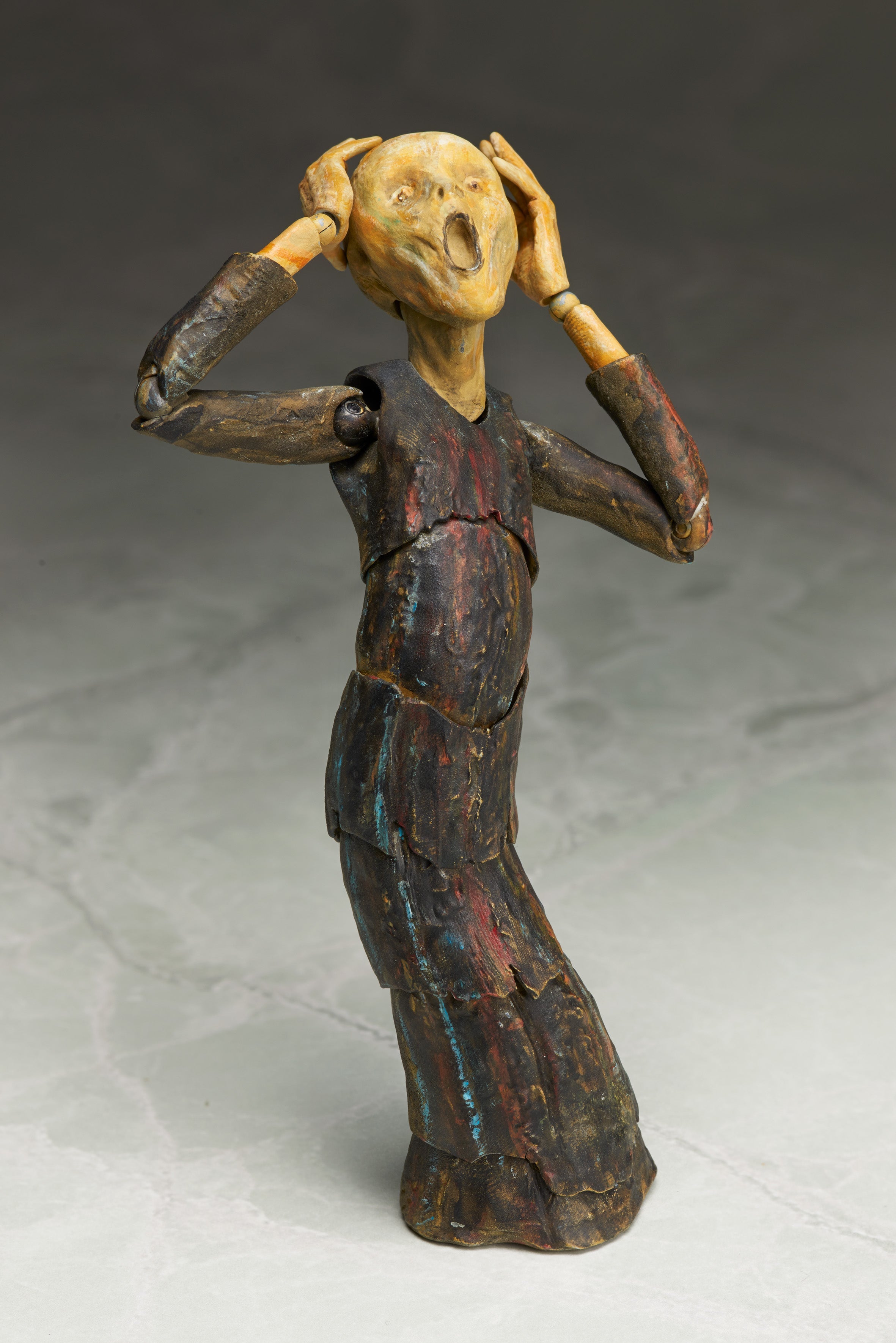 FREEing figma The Table Museum The Scream Action Figure JAPAN