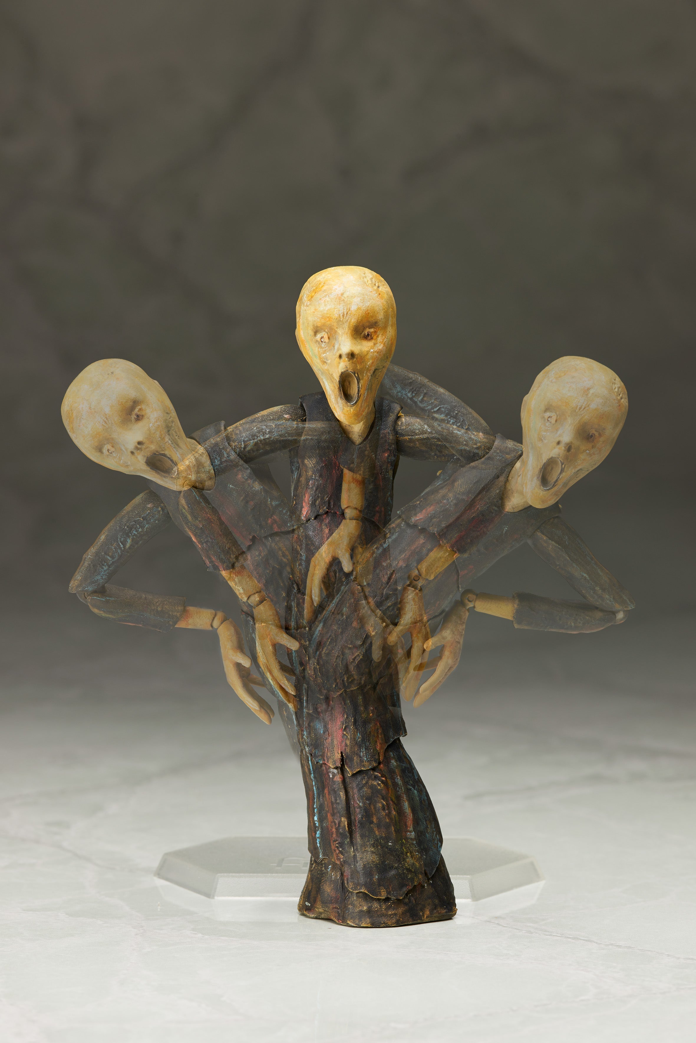 figma 叫び FREEing figma The Table Museum The Scream Action Figure JAPAN