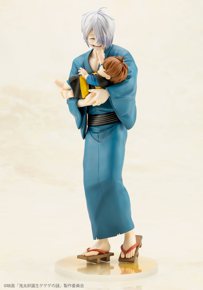 Movie The Birth of Kitaro Mystery of GeGeGe Kitaro's Father & Baby Kitaro Figure