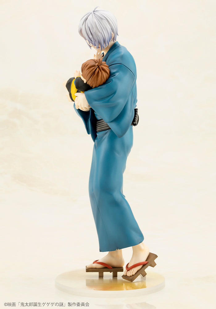 Movie The Birth of Kitaro Mystery of GeGeGe Kitaro's Father & Baby Kitaro Figure