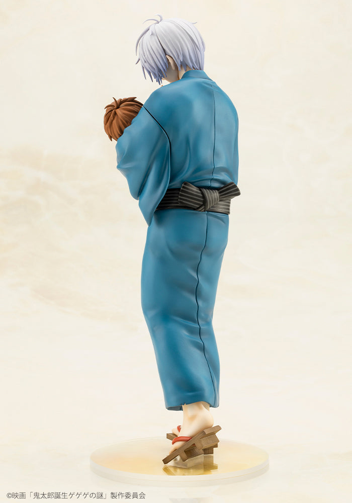 Movie The Birth of Kitaro Mystery of GeGeGe Kitaro's Father & Baby Kitaro Figure