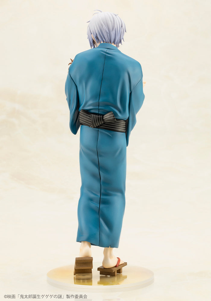 Movie The Birth of Kitaro Mystery of GeGeGe Kitaro's Father & Baby Kitaro Figure