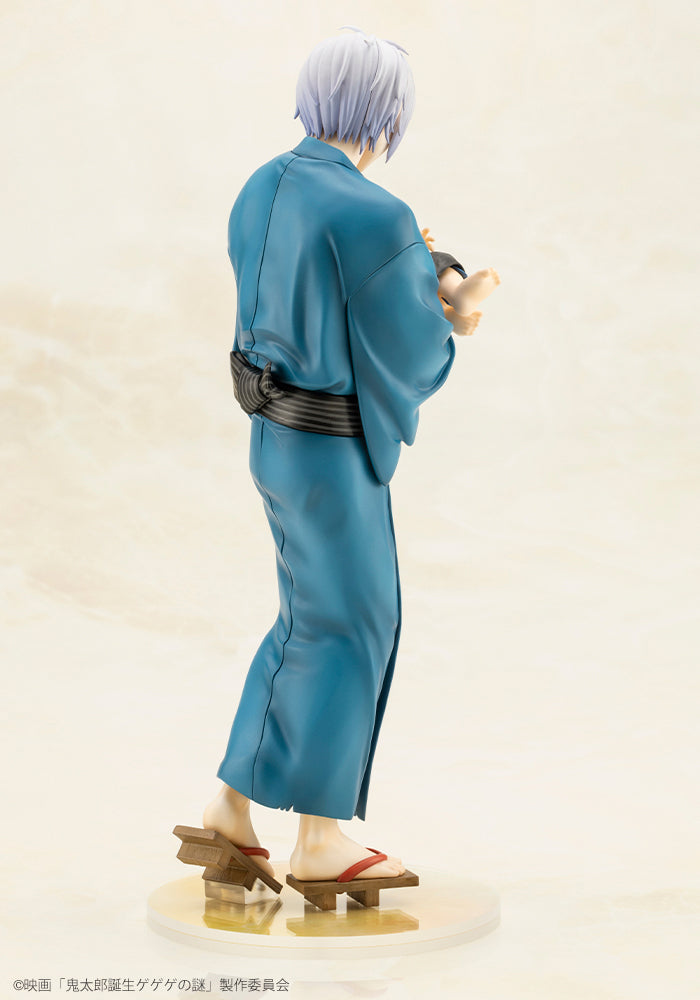 Movie The Birth of Kitaro Mystery of GeGeGe Kitaro's Father & Baby Kitaro Figure