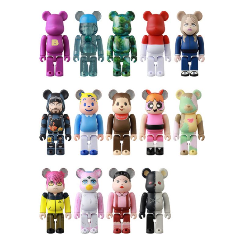【新品・未開封】BE@RBRICK SERIES 50 1カートン Medicom Toy BE@RBRICK Series 50 24Pack BOX Action Figure JAPAN