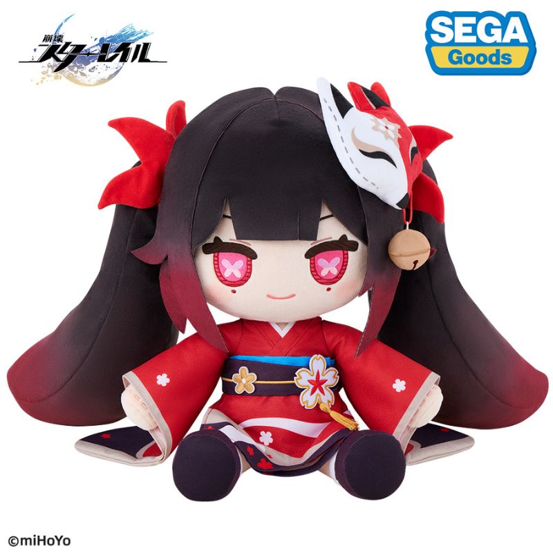 SEGA Fave Honkai Star Rail Sparkle Fumo Plush Doll JAPAN OFFICIAL