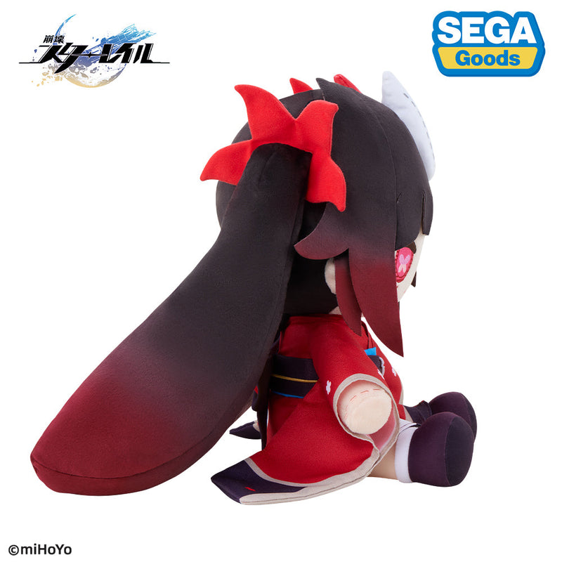 Muñeco de peluche SEGA Fave Honkai Star Rail Sparkle Fumo OFICIAL DE JAPÓN