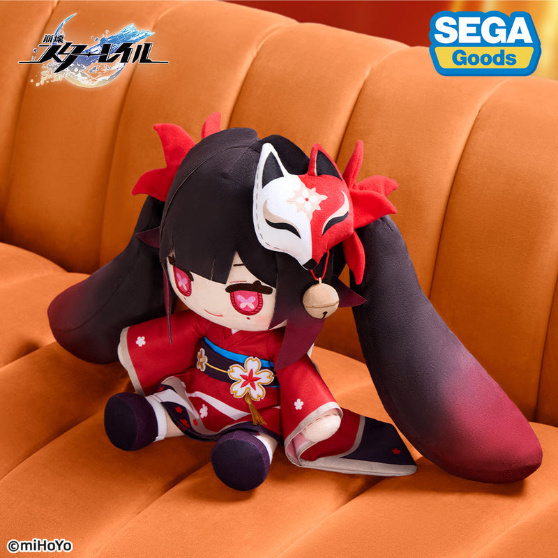 Muñeco de peluche SEGA Fave Honkai Star Rail Sparkle Fumo OFICIAL DE JAPÓN
