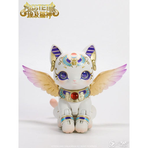 TOYSCOMIC x BLACKBOX Bastet White Action Figure JAPAN OFFICIAL
