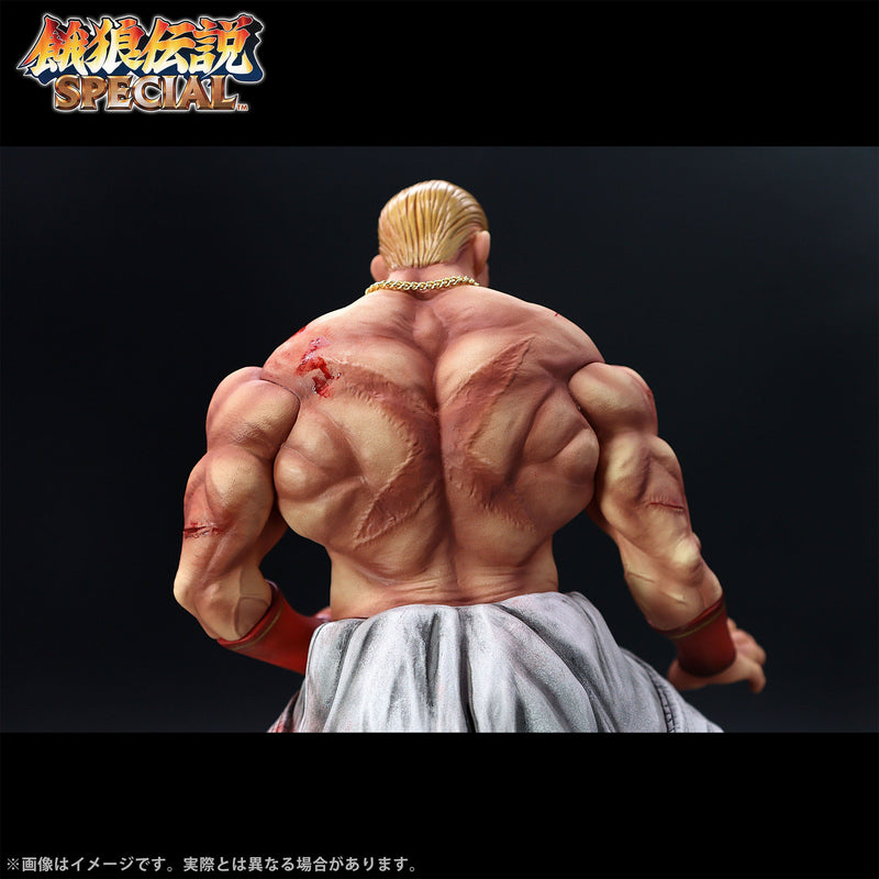 THE KING OF COLLECTORS'24 EX Fatal Fury Special Geese Howard HG Damage Figure