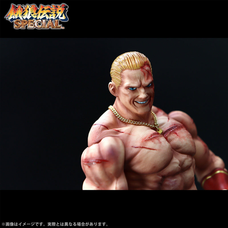 THE KING OF COLLECTORS'24 EX Fatal Fury Special Geese Howard HG Damage Figure