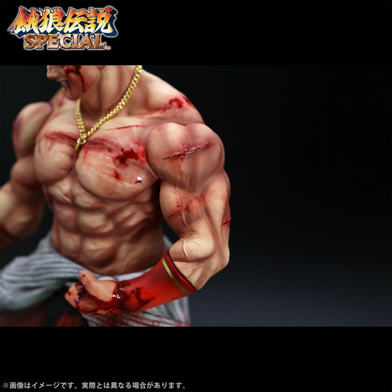 THE KING OF COLLECTORS'24 EX Fatal Fury Special Geese Howard HG Damage Figure