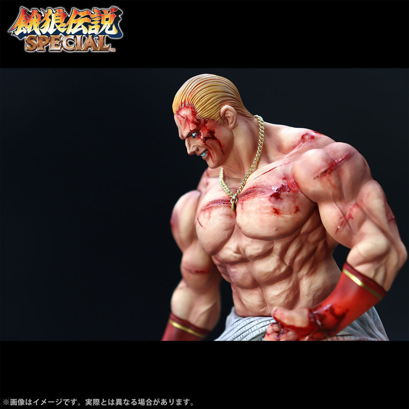 THE KING OF COLLECTORS'24 EX Fatal Fury Special Geese Howard HG Damage Figure