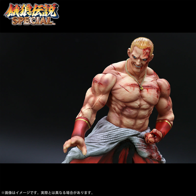 THE KING OF COLLECTORS'24 EX Fatal Fury Special Geese Howard HG Damage Figure
