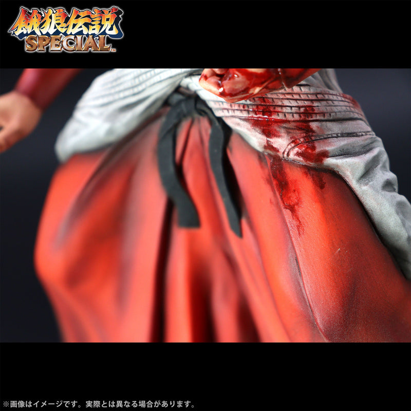 THE KING OF COLLECTORS'24 EX Fatal Fury Special Geese Howard HG Damage Figure