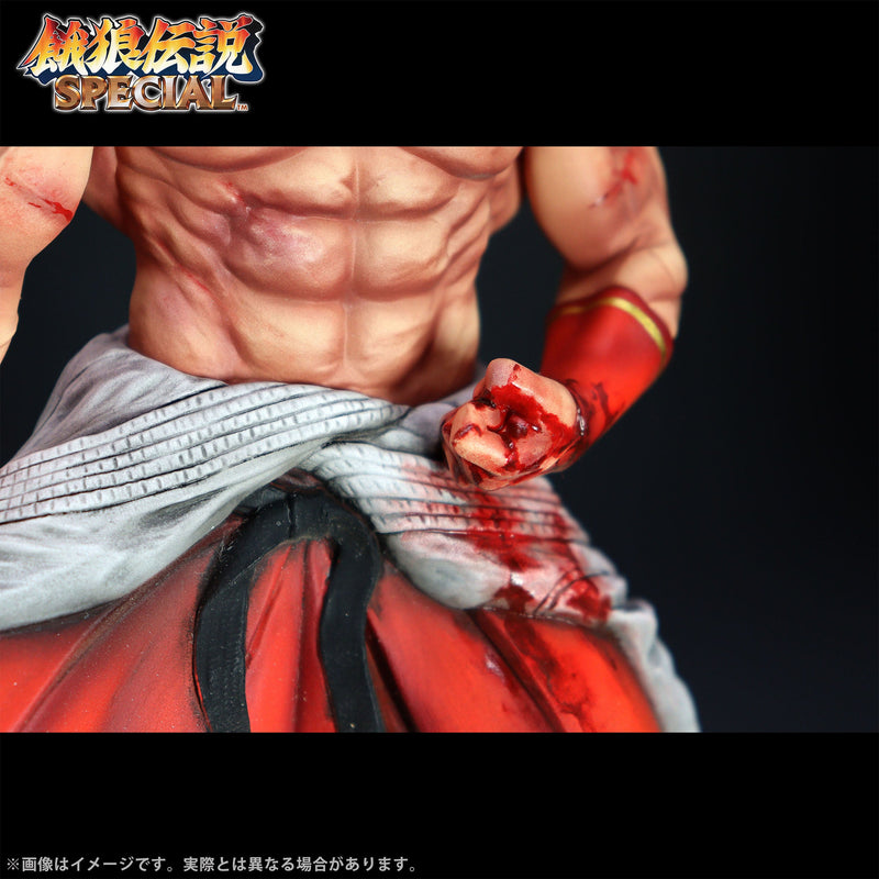 THE KING OF COLLECTORS'24 EX Fatal Fury Special Geese Howard HG Damage Figure