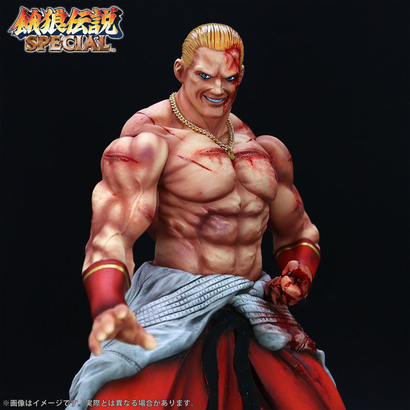 THE KING OF COLLECTORS'24 EX Fatal Fury Special Geese Howard HG Damage Figure