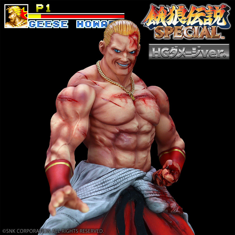 THE KING OF COLLECTORS'24 EX Fatal Fury Special Geese Howard HG Damage Figure