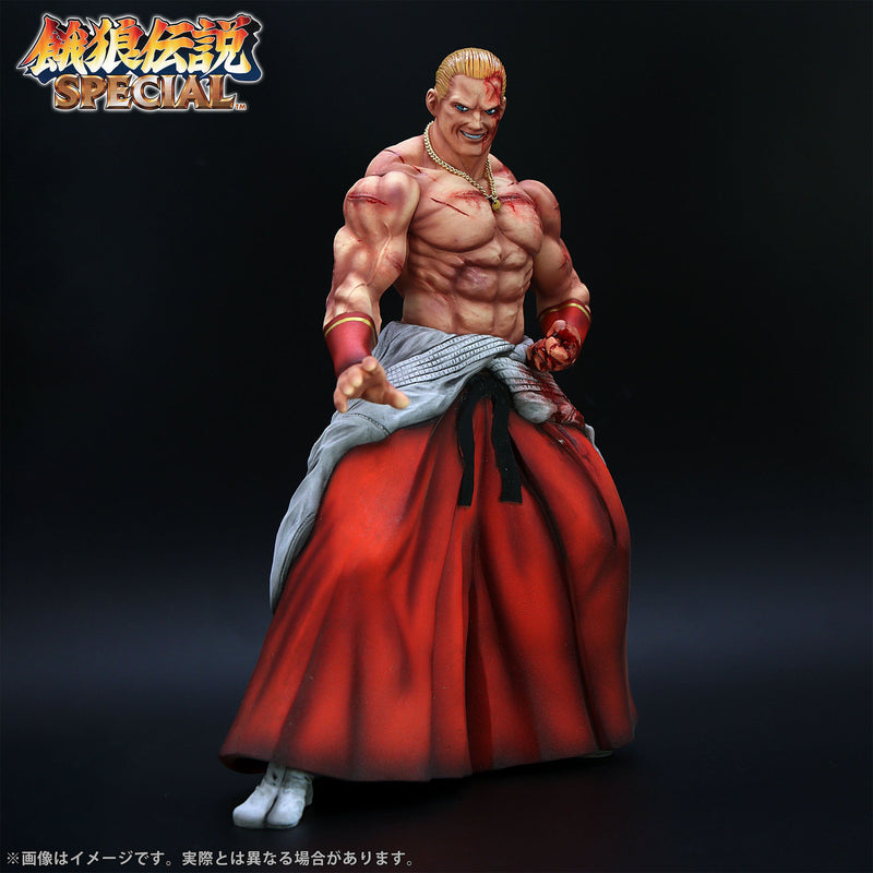 THE KING OF COLLECTORS'24 EX Fatal Fury Special Geese Howard HG Damage Figure