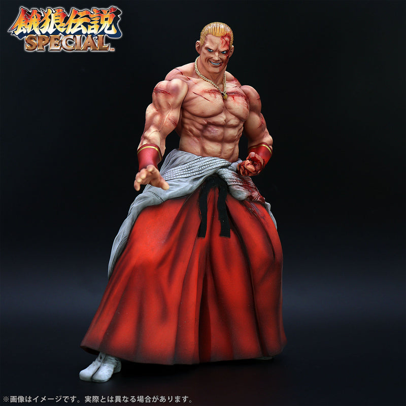 THE KING OF COLLECTORS'24 EX Fatal Fury Special Geese Howard HG Damage Figure