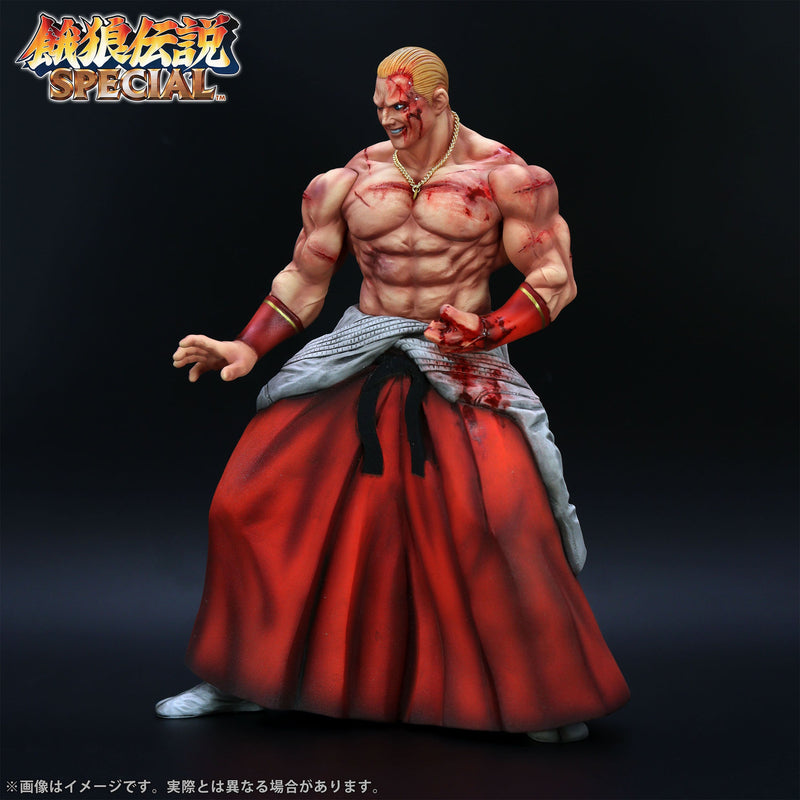 THE KING OF COLLECTORS'24 EX Fatal Fury Special Geese Howard HG Damage Figure