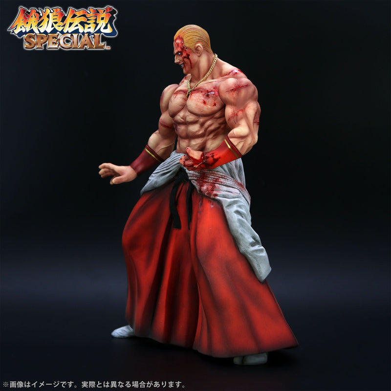 THE KING OF COLLECTORS'24 EX Fatal Fury Special Geese Howard HG Damage Figure
