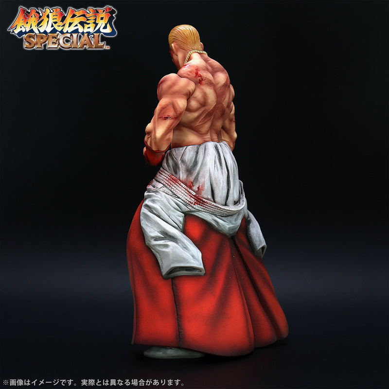 THE KING OF COLLECTORS'24 EX Fatal Fury Special Geese Howard HG Damage Figure