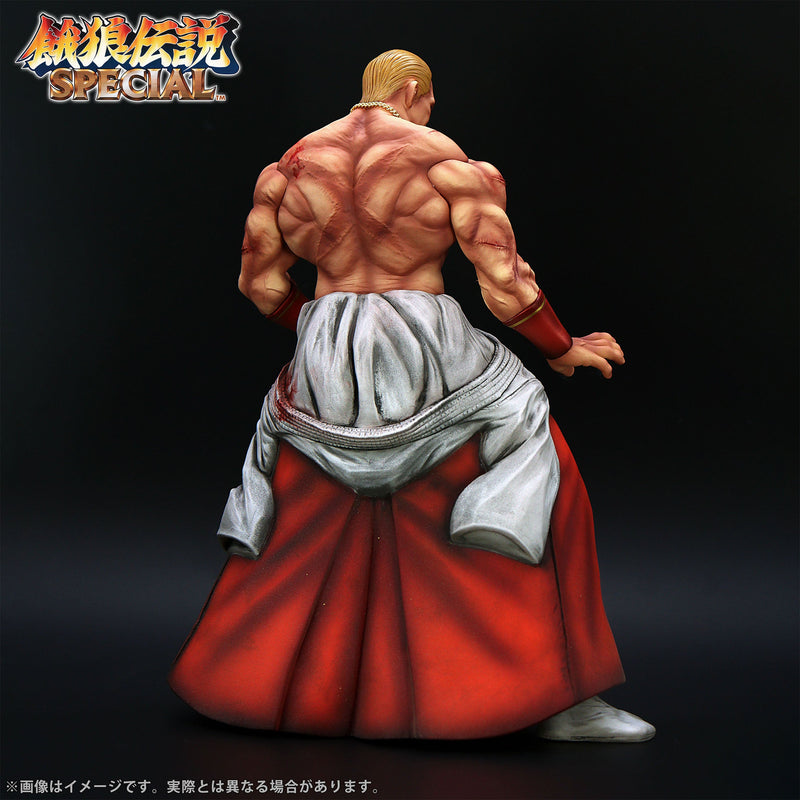 THE KING OF COLLECTORS'24 EX Fatal Fury Special Geese Howard HG Damage Figure