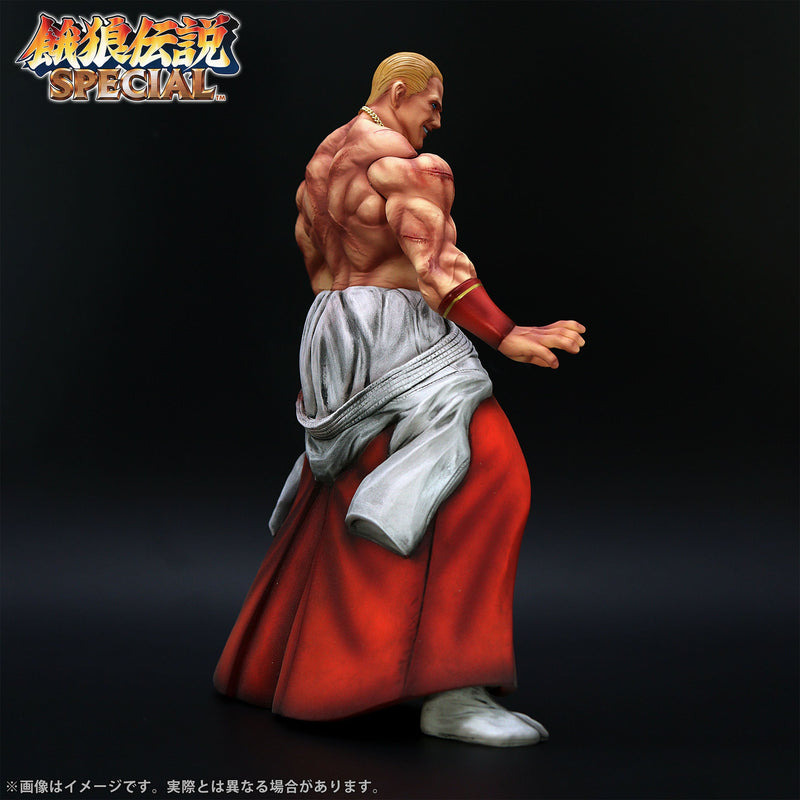 THE KING OF COLLECTORS'24 EX Fatal Fury Special Geese Howard HG Damage Figure