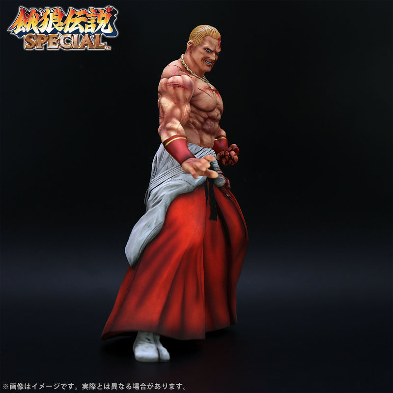 THE KING OF COLLECTORS'24 EX Fatal Fury Special Geese Howard HG Damage Figure