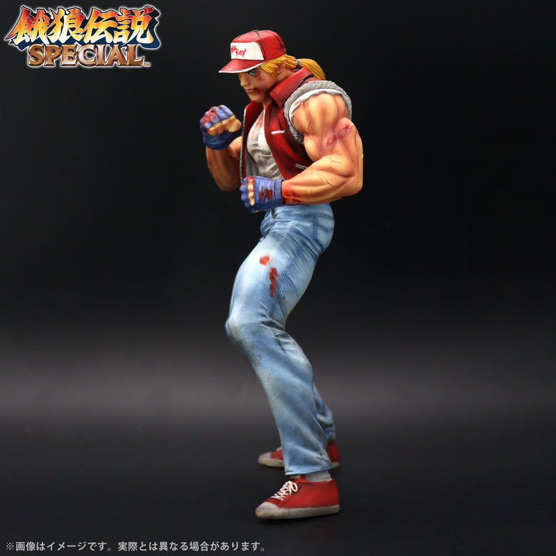 Figura de daño especial Terry Bogard HG de THE KING OF COLLECTORS'24 EX Fatal Fury