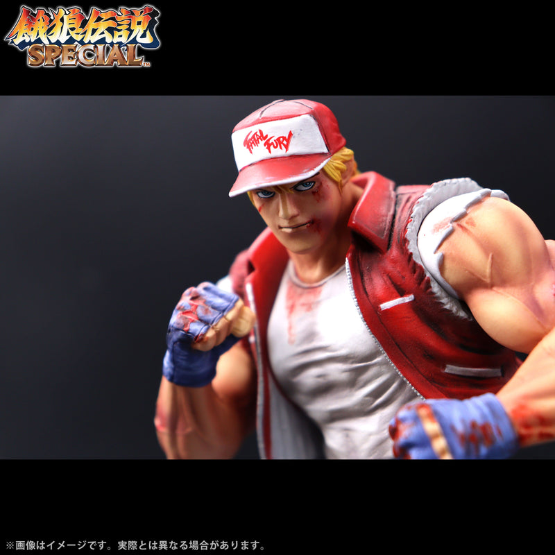 Figura de daño especial Terry Bogard HG de THE KING OF COLLECTORS'24 EX Fatal Fury