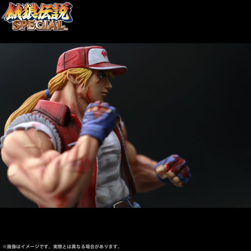 Figura de daño especial Terry Bogard HG de THE KING OF COLLECTORS'24 EX Fatal Fury