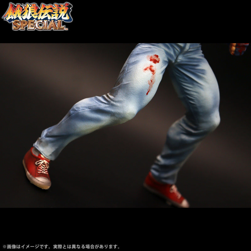 Figura de daño especial Terry Bogard HG de THE KING OF COLLECTORS'24 EX Fatal Fury