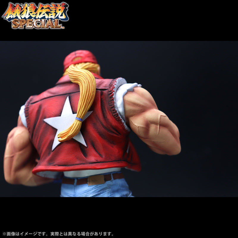 Figura de daño especial Terry Bogard HG de THE KING OF COLLECTORS'24 EX Fatal Fury